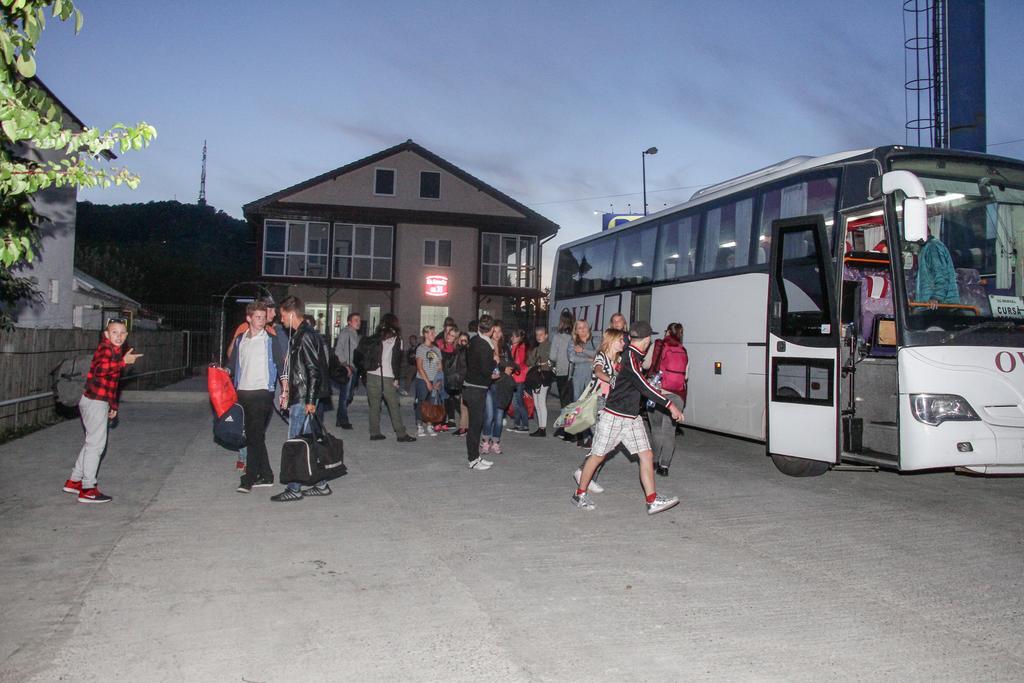 Motel Aris Meridian Piatra Neamţ Exterior foto